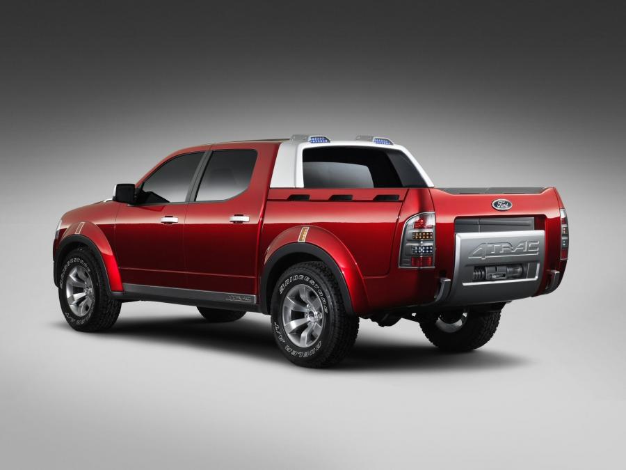  Ford 4-Trac Pick-Up Concept 2005 года  (фото 3 из 23)